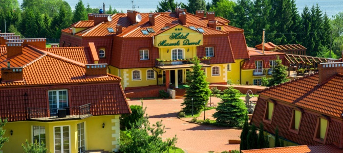 Hotel Mazurski Dworek***