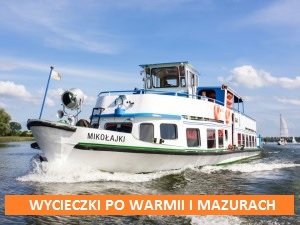 wycieczki po warmii i mazurach