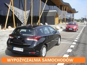 wypożyczalnia samochodow