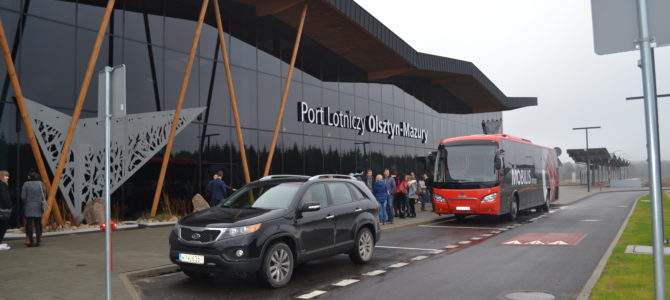 Lotnisko Olsztyn Mazury czeka na biznesmenów