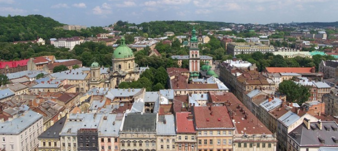 Lwów w siatce połączeń Portu Lotniczego Olsztyn-Mazury